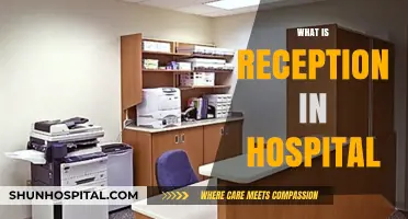 Navigating the Hospital Reception: Your First Point of Care