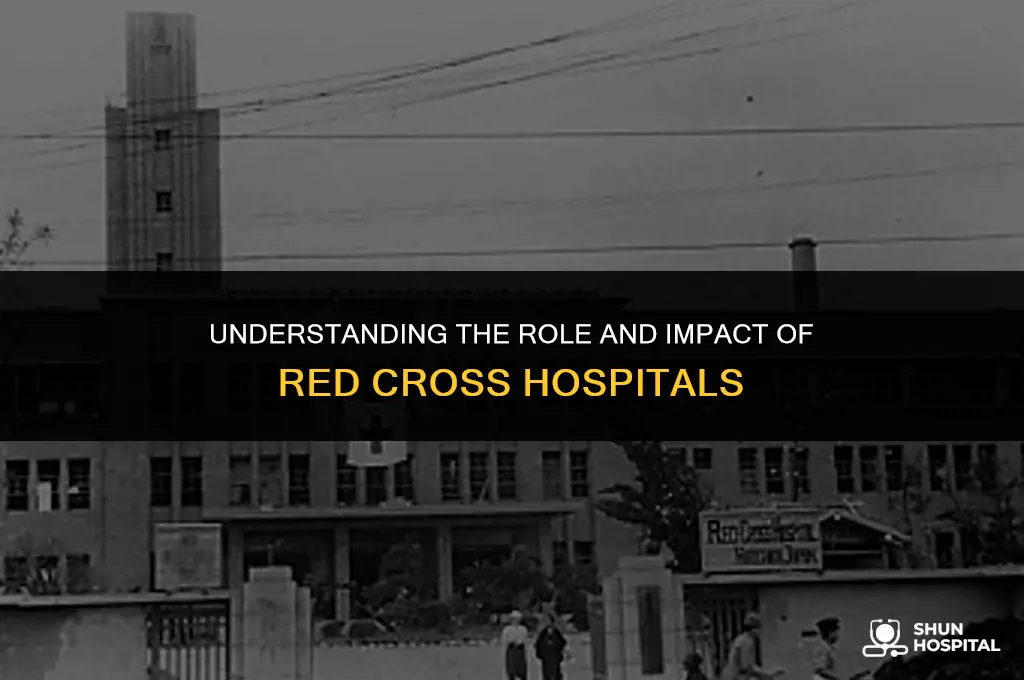 what is red cross hospital