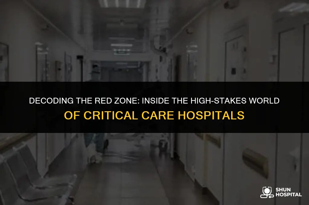 what is red zone hospital
