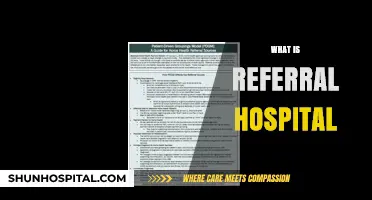 Understanding Referral Hospitals: A Comprehensive Guide