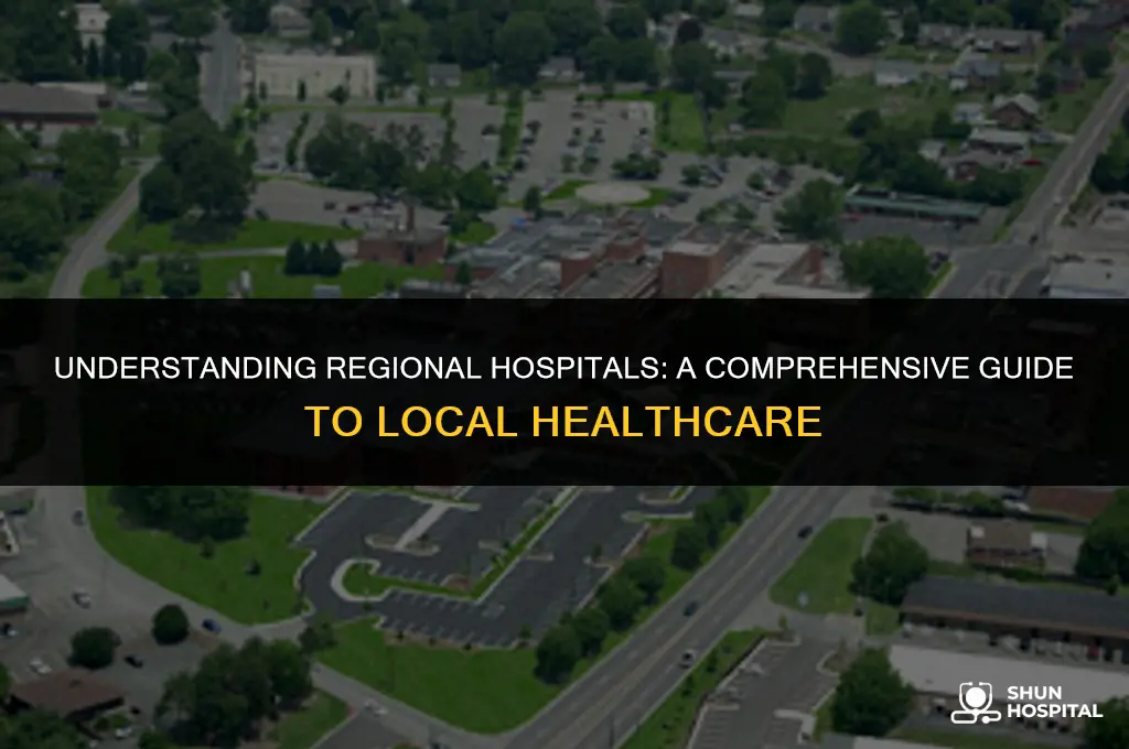 what is regional hospital