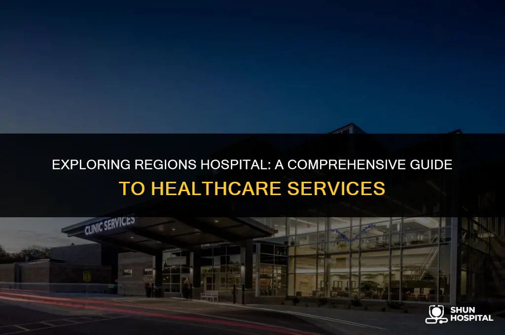 what is regions hospital