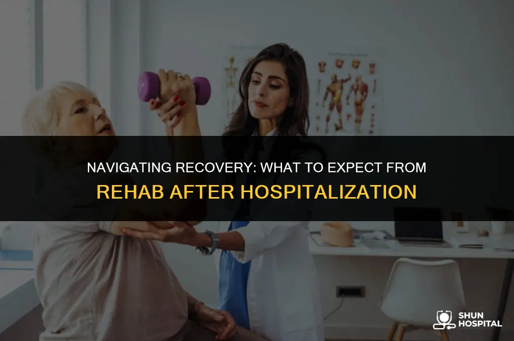 what is rehab after hospital