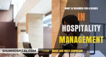 Essential Requirements for Pursuing a Hospitality Management Degree