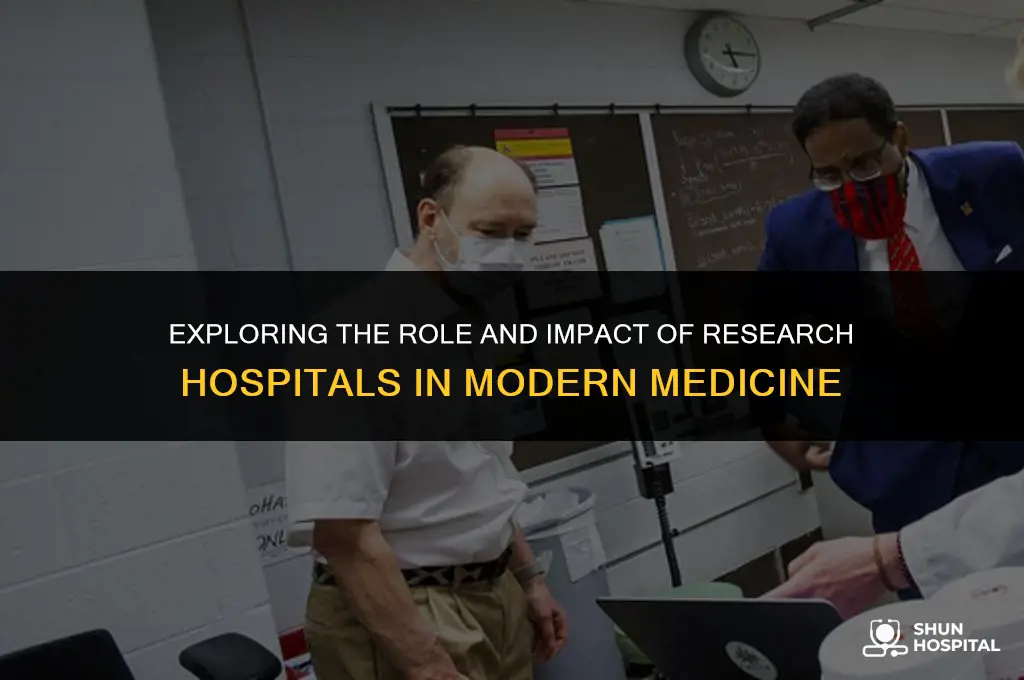what is research hospital