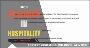 Exploring the Essence of Research in the Hospitality Industry