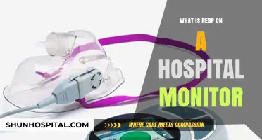 Hospital Monitor Mystery: Understanding Resp Rate