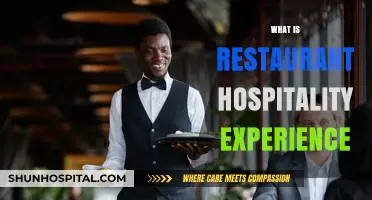 Exploring the Essence of Restaurant Hospitality Experience