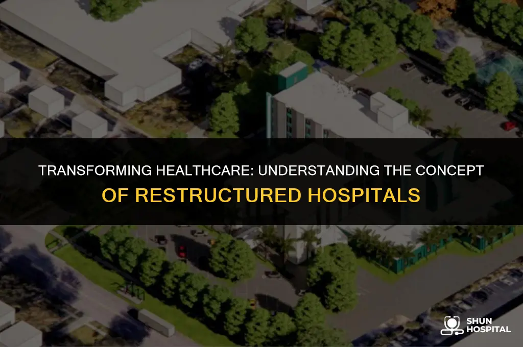 what is restructured hospital