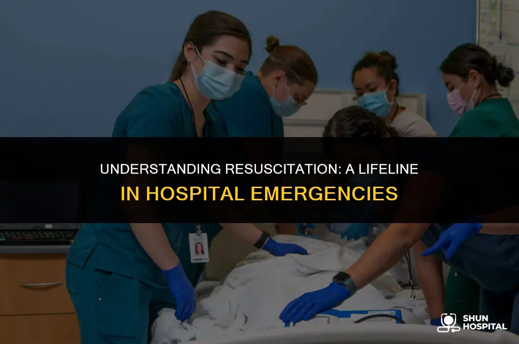 what is resus in hospital