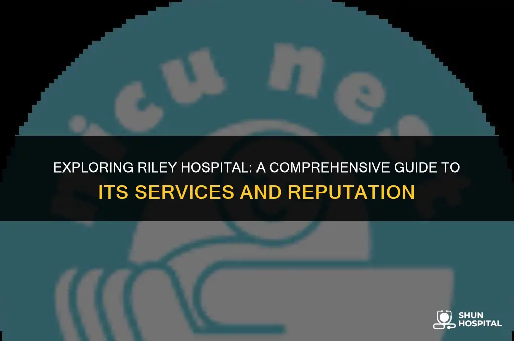 what is riley hospital