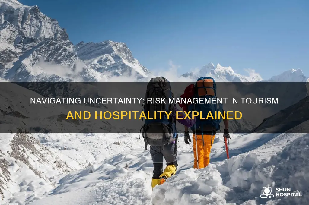 what is risk management in tourism and hospitality industry
