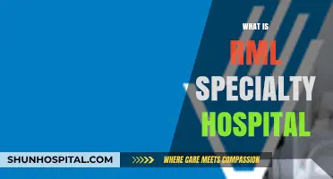 Exploring the Unique Services of RML Specialty Hospital
