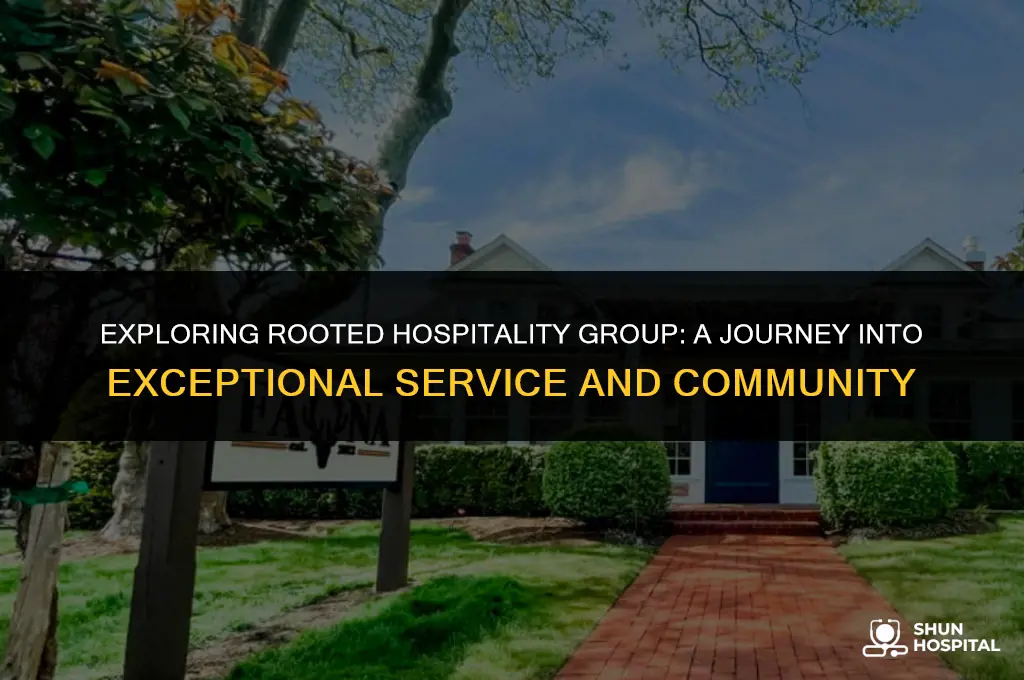 what is rooted hospitality group