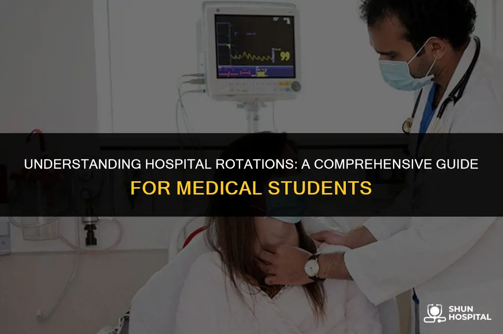 what is rotation in hospital