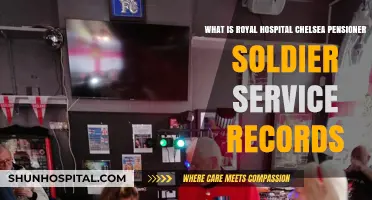 Exploring Royal Hospital Chelsea Pensioner Soldier Service Records