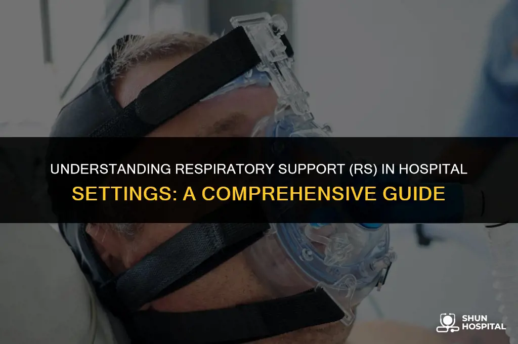 what is rs in hospital