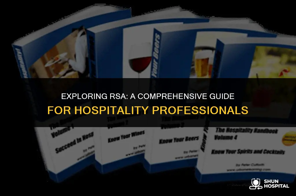 what is rsa in hospitality