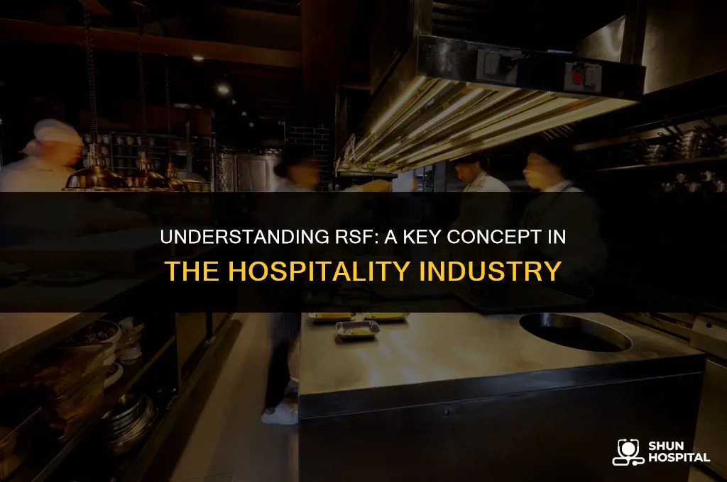 what is rsf in hospitality