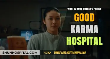 Ruby Walker's Father in Good Karma Hospital: Exploring His Role and Impact