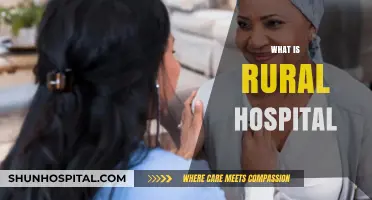 Understanding Rural Hospitals: Access to Healthcare in Remote Areas