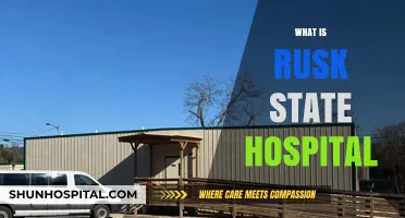 Exploring the History and Services of Rusk State Hospital