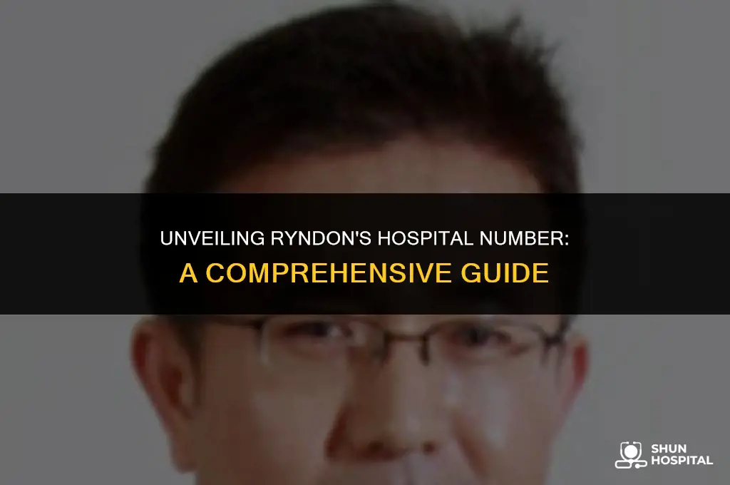 what is ryndons hospital number