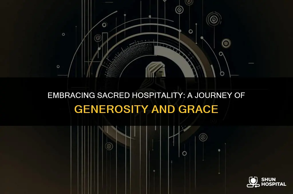 what is sacred hospitality