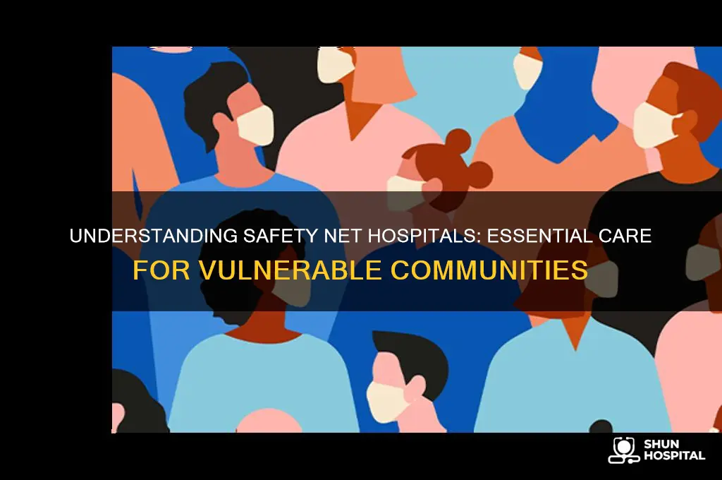 what is safety net hospital