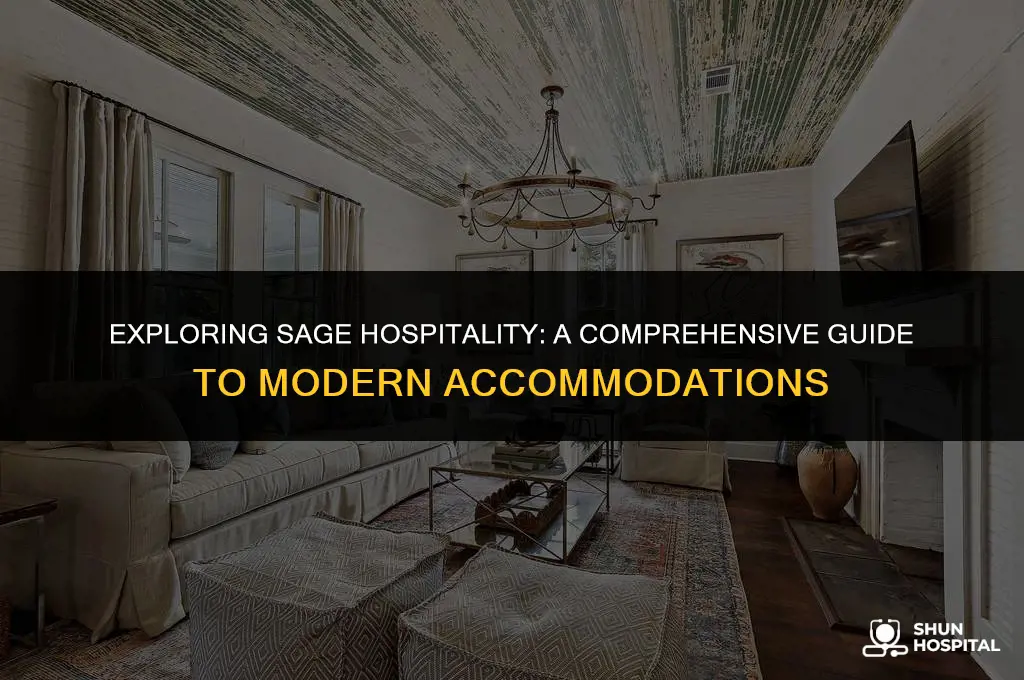 what is sage hospitality