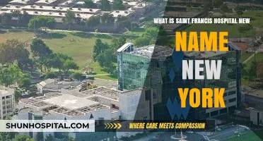 Saint Francis Hospital's New York Rebrand: Unveiling the Updated Name
