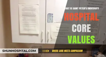 Saint Peter's University Hospital: Core Values and Mission Explained