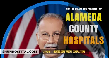 Alameda County Hospitals President Salary: Compensation and Benefits Explained