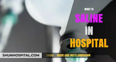 Understanding Saline Solutions: A Crucial Component in Hospital Care