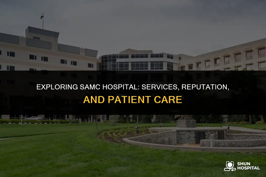 what is samc hospital