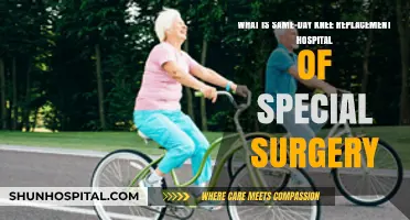 Same-Day Knee Replacement: Hospital for Special Surgery Explained