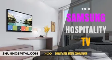 Exploring Samsung Hospitality TVs: Features and Benefits for Hotels
