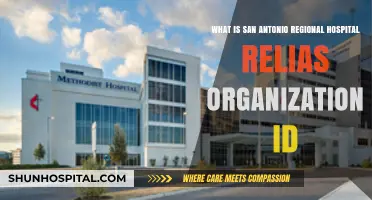 San Antonio Regional Hospital Relias Organization ID Explained