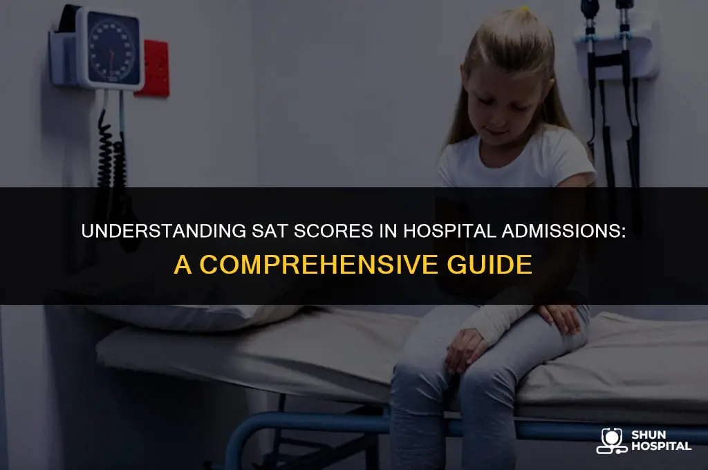 what is sat in hospital