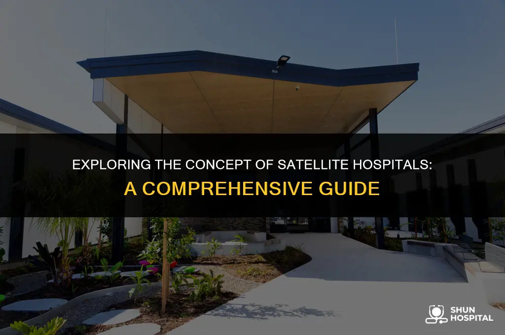 what is satellite hospital