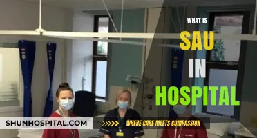Understanding SAU in Hospitals: A Comprehensive Guide