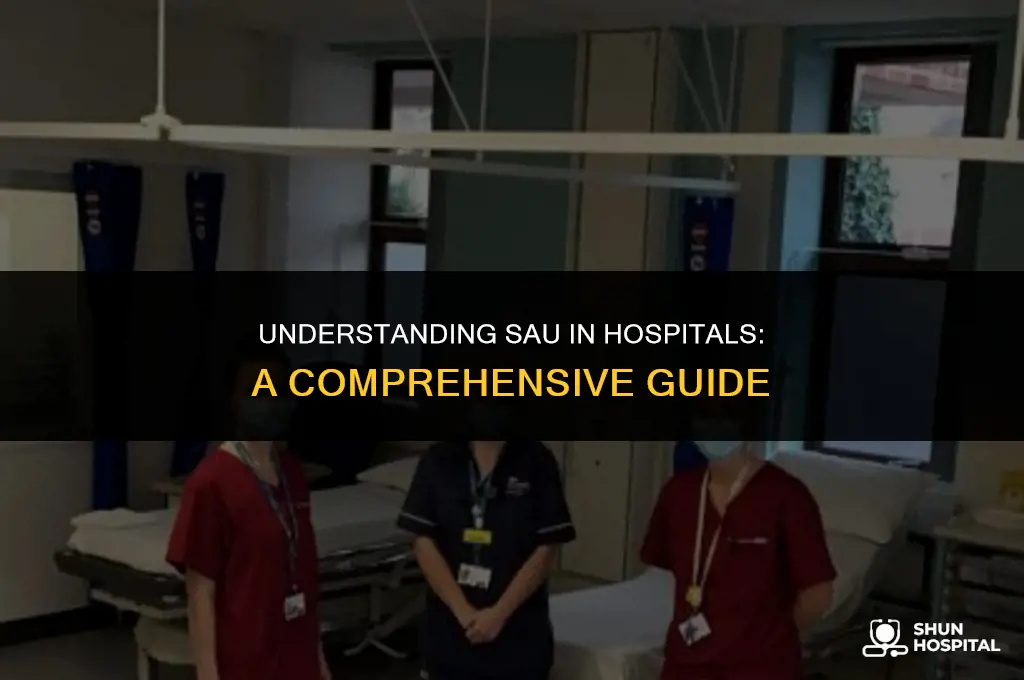 what is sau in hospital