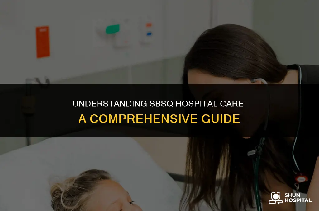 what is sbsq hospital care