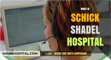 Unveiling Schick Shadel Hospital: A Comprehensive Guide to Its Services