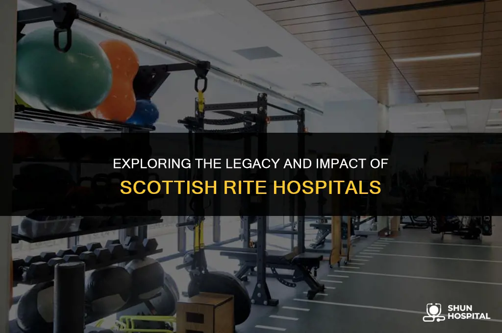 what is scottish rite hospital