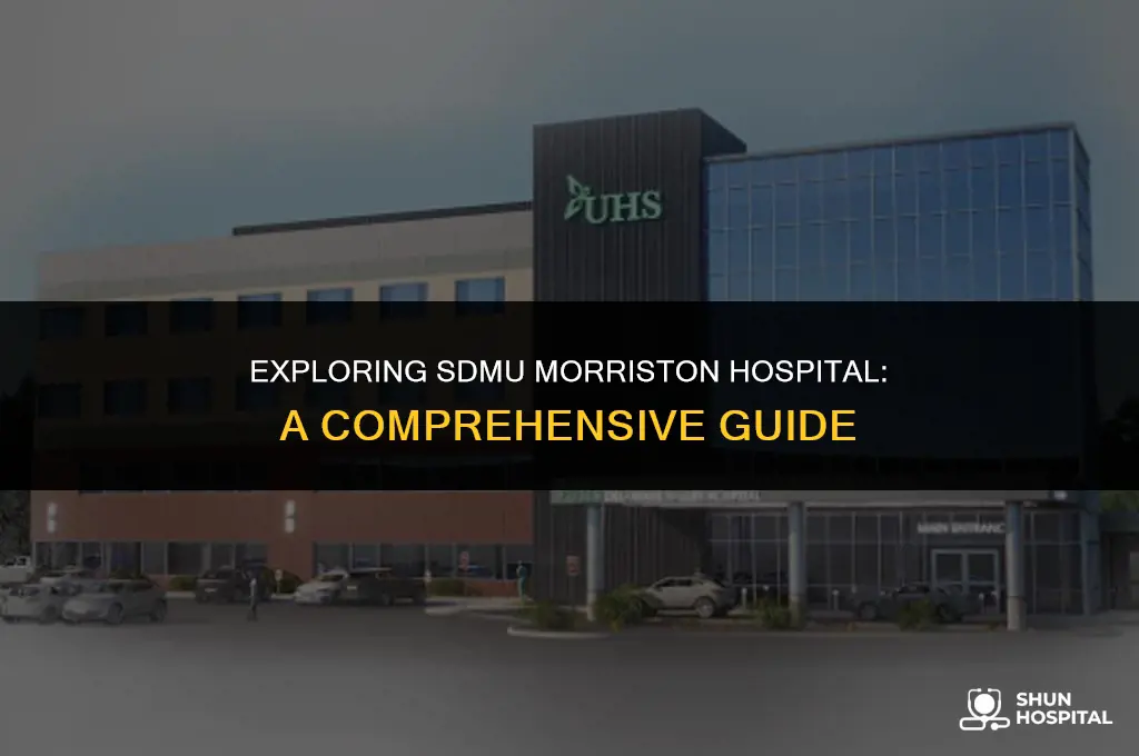 what is sdmu morriston hospital