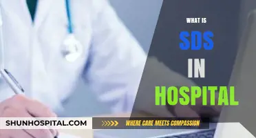 Understanding SDS: A Crucial Component in Hospital Safety Protocols