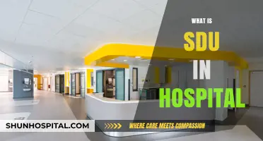Understanding SDU in Hospitals: A Comprehensive Guide
