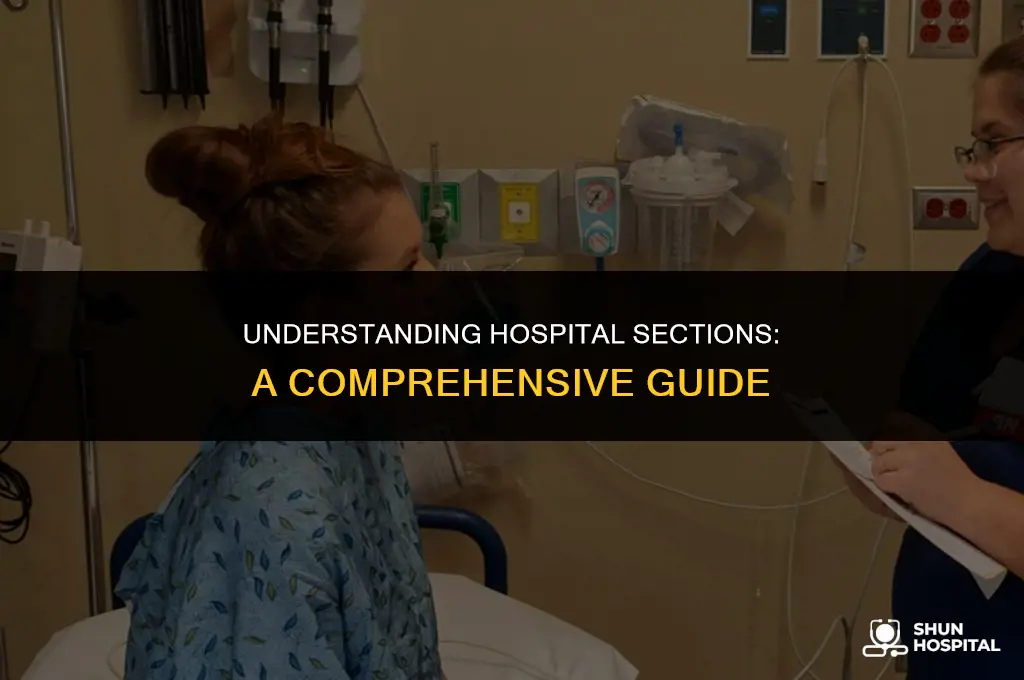 what is sectioned in hospital