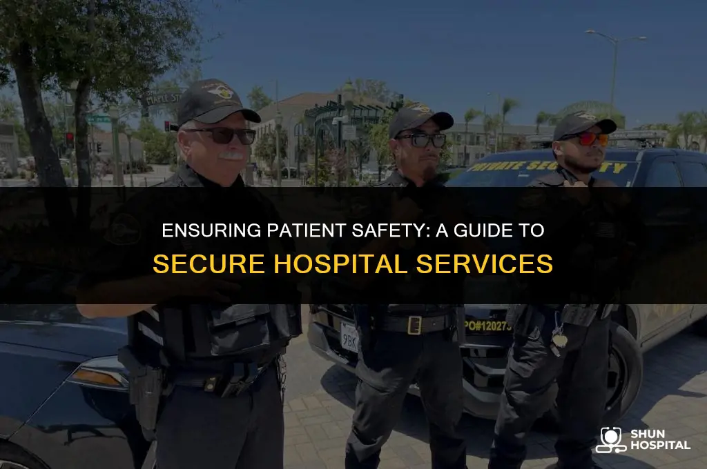what is secure hospital services